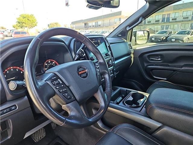 used 2021 Nissan Titan car, priced at $38,962