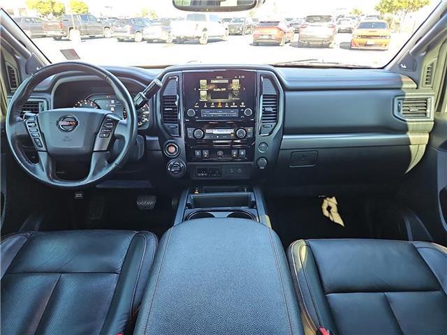 used 2021 Nissan Titan car, priced at $38,962