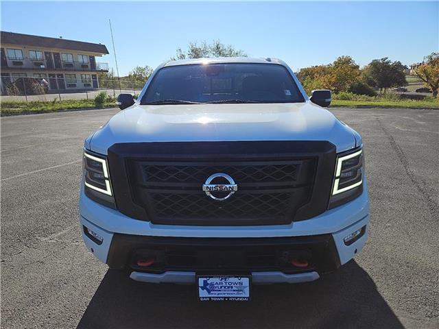 used 2021 Nissan Titan car, priced at $38,962