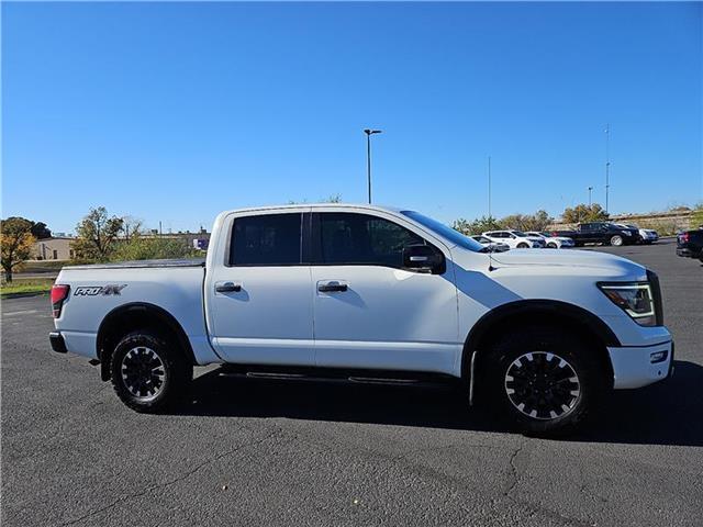 used 2021 Nissan Titan car, priced at $38,962