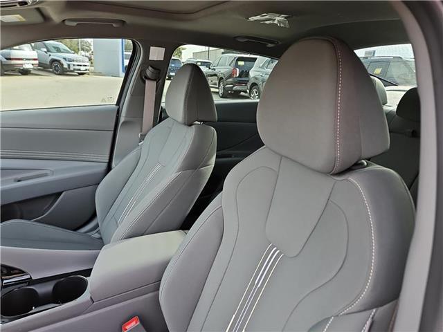 new 2025 Hyundai Elantra car, priced at $27,435
