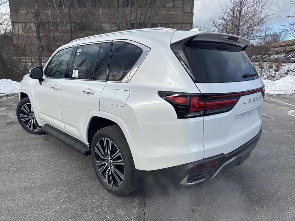 new 2025 Lexus LX 600 car, priced at $109,637