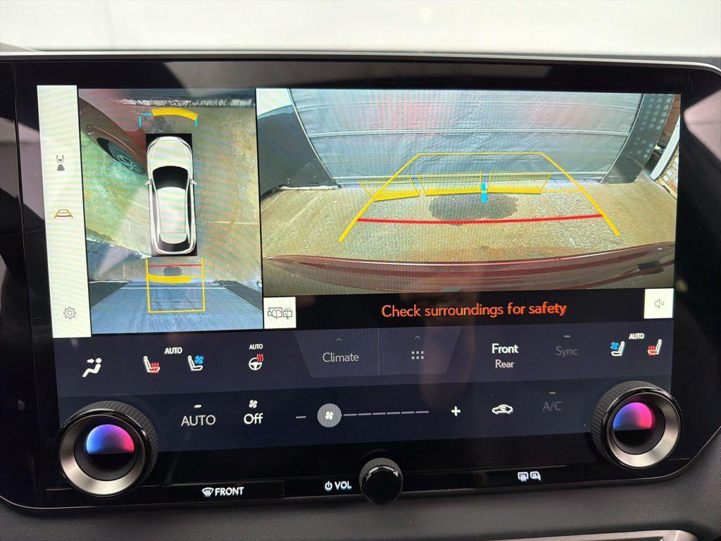 new 2025 Lexus RX 350 car, priced at $58,564