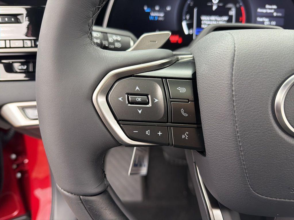 new 2025 Lexus RX 350 car, priced at $58,564