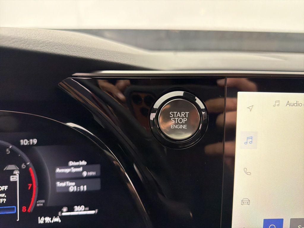 new 2025 Lexus RX 350 car, priced at $58,564