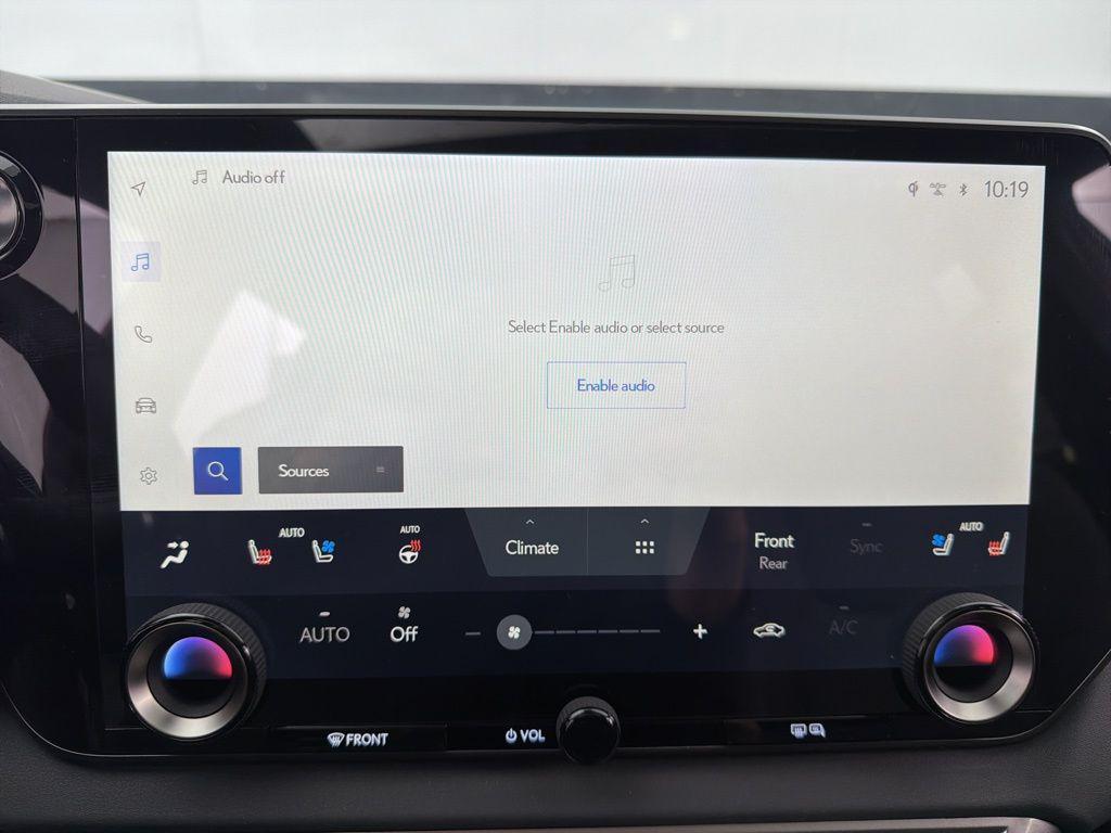 new 2025 Lexus RX 350 car, priced at $58,564