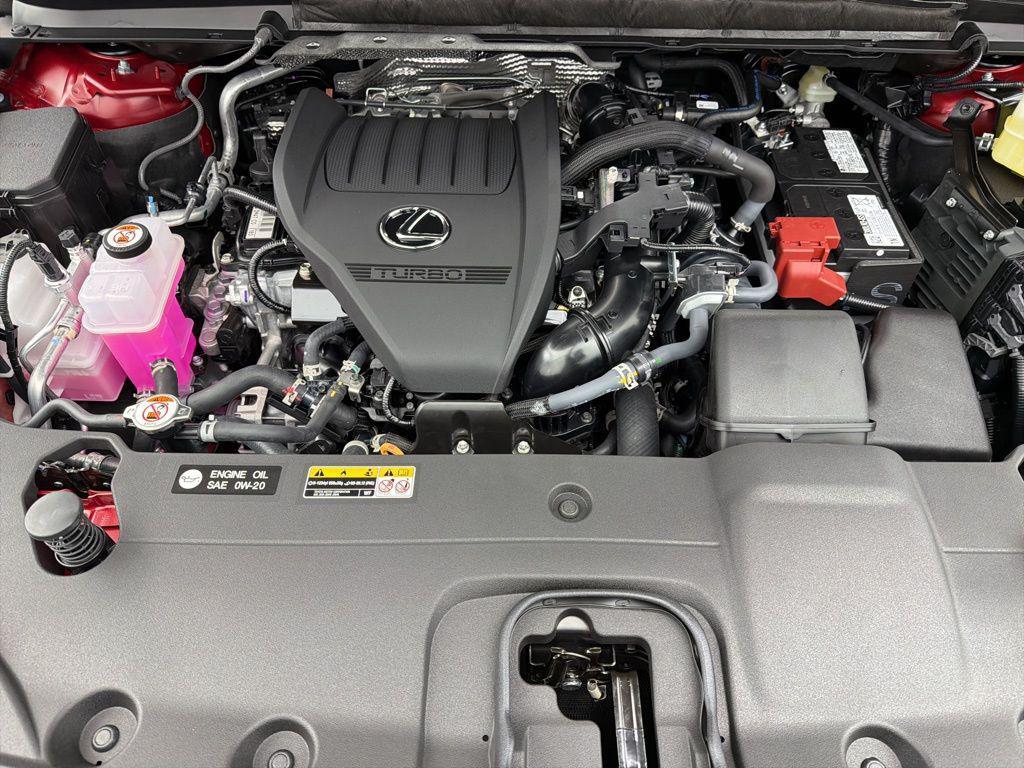new 2025 Lexus RX 350 car, priced at $58,564