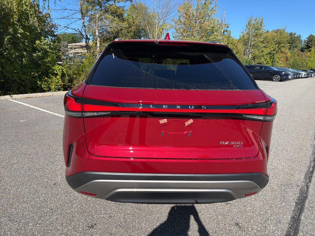 new 2025 Lexus RX 350 car, priced at $58,564