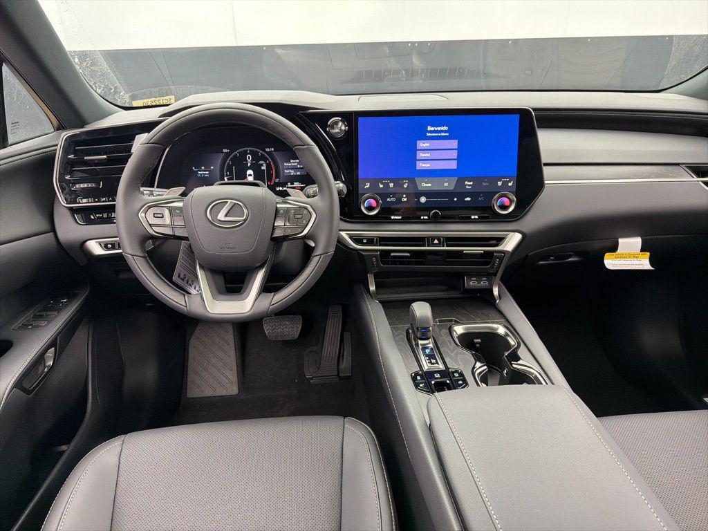 new 2025 Lexus RX 350 car, priced at $58,564