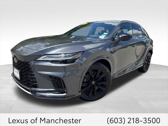 used 2024 Lexus RX 500h car, priced at $67,984