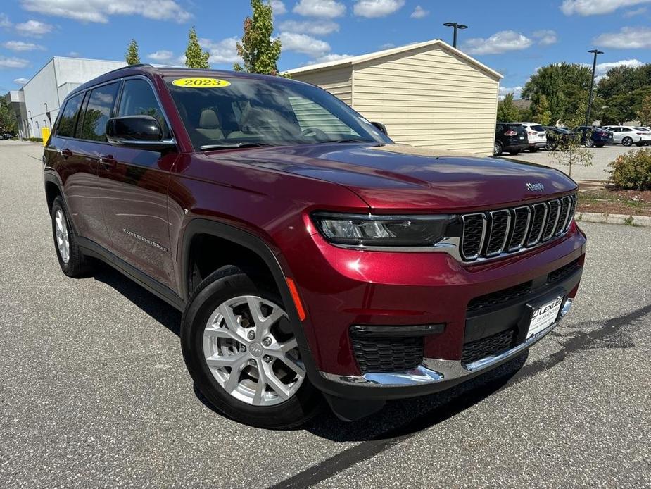 used 2023 Jeep Grand Cherokee L car, priced at $32,284