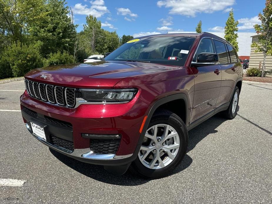 used 2023 Jeep Grand Cherokee L car, priced at $32,284