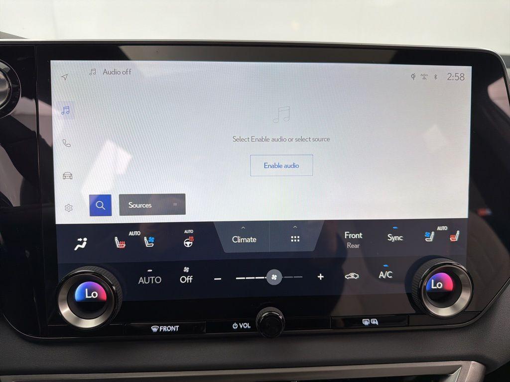 new 2025 Lexus RX 350 car, priced at $59,300