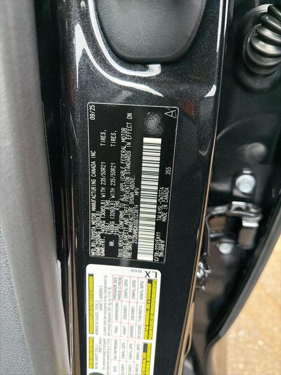 new 2025 Lexus RX 350 car, priced at $59,300