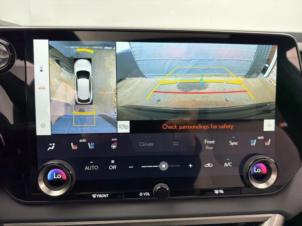 new 2025 Lexus RX 350 car, priced at $59,300