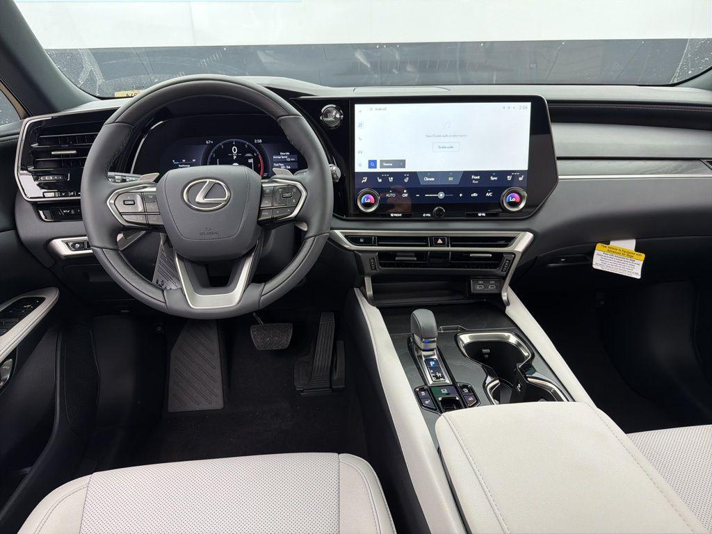 new 2025 Lexus RX 350 car, priced at $59,300