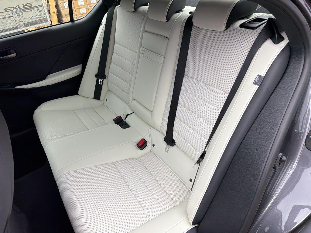 new 2025 Lexus IS 350 car, priced at $52,203