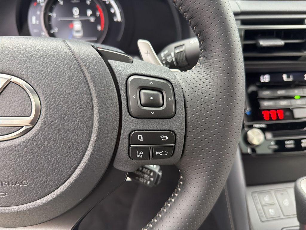 new 2025 Lexus IS 350 car, priced at $52,203