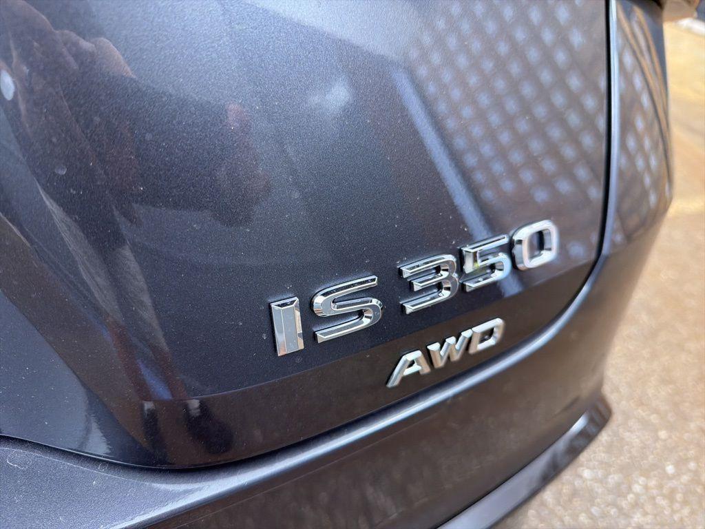 new 2025 Lexus IS 350 car, priced at $52,203