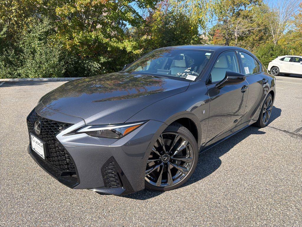 new 2025 Lexus IS 350 car, priced at $52,203