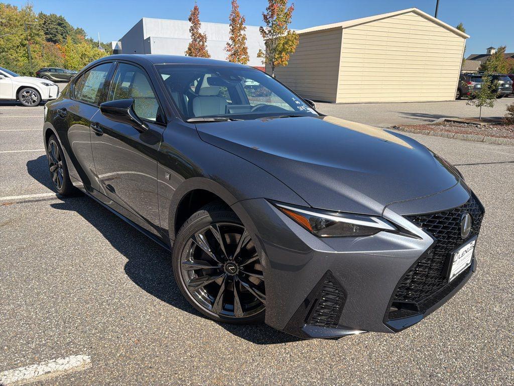 new 2025 Lexus IS 350 car, priced at $52,203