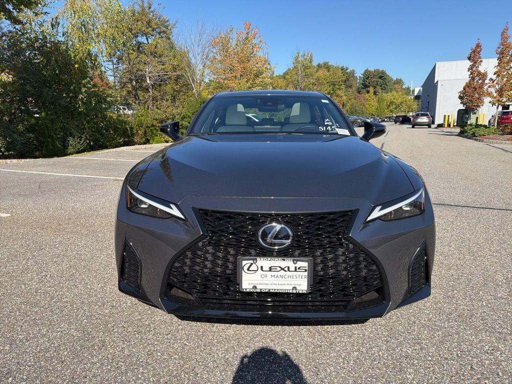 new 2025 Lexus IS 350 car, priced at $52,203