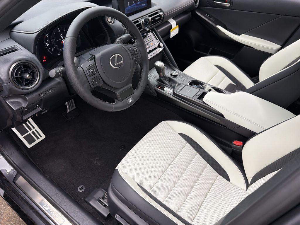 new 2025 Lexus IS 350 car, priced at $52,203