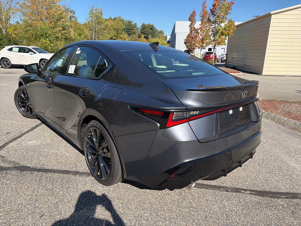 new 2025 Lexus IS 350 car, priced at $52,203