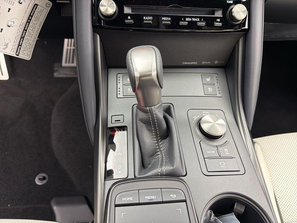 new 2025 Lexus IS 350 car, priced at $52,203