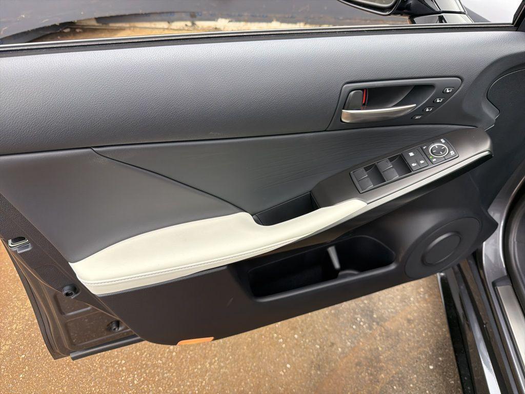 new 2025 Lexus IS 350 car, priced at $52,203