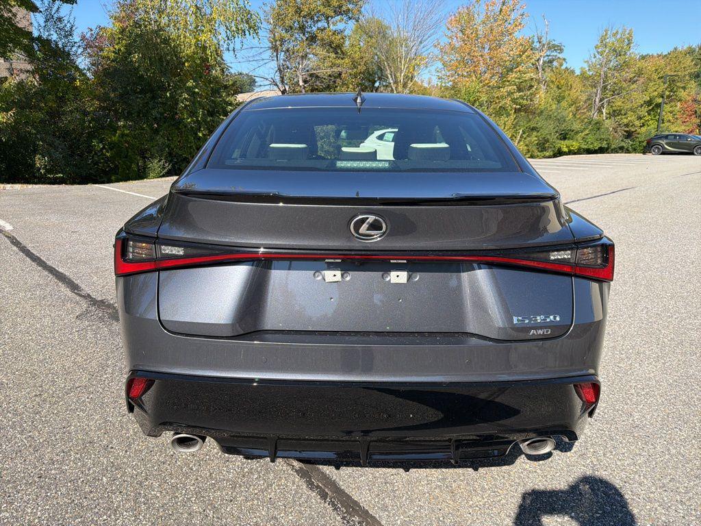 new 2025 Lexus IS 350 car, priced at $52,203