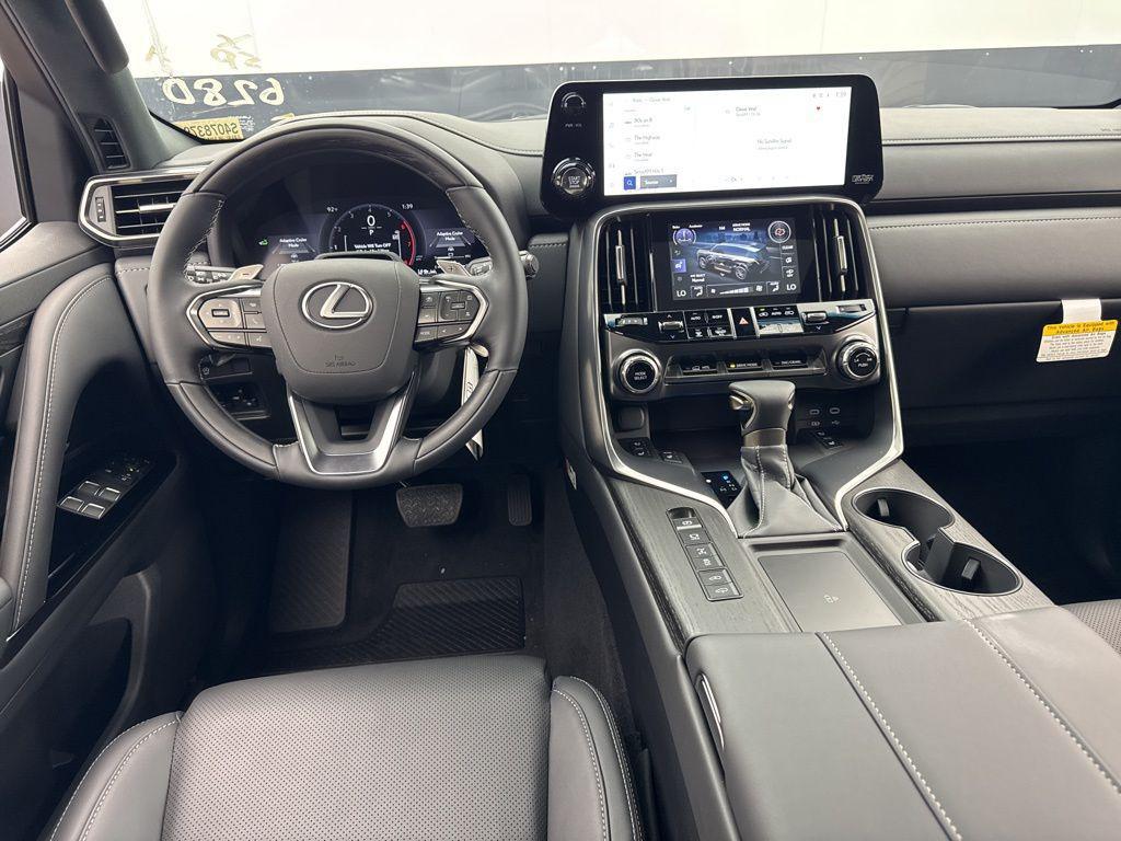 new 2025 Lexus LX 600 car, priced at $132,133