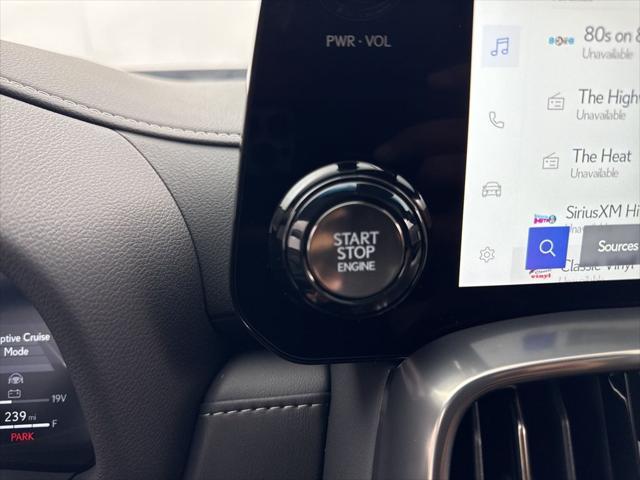 new 2025 Lexus LX 600 car, priced at $112,133