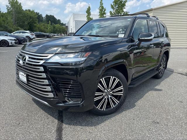 new 2025 Lexus LX 600 car, priced at $112,133