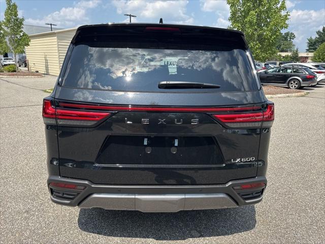 new 2025 Lexus LX 600 car, priced at $112,133