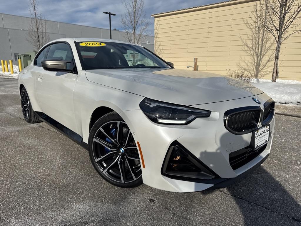 used 2024 BMW M240 car, priced at $50,984