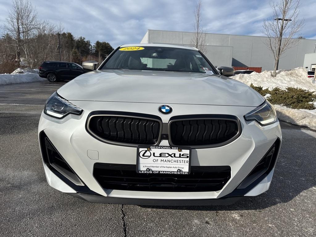 used 2024 BMW M240 car, priced at $50,984