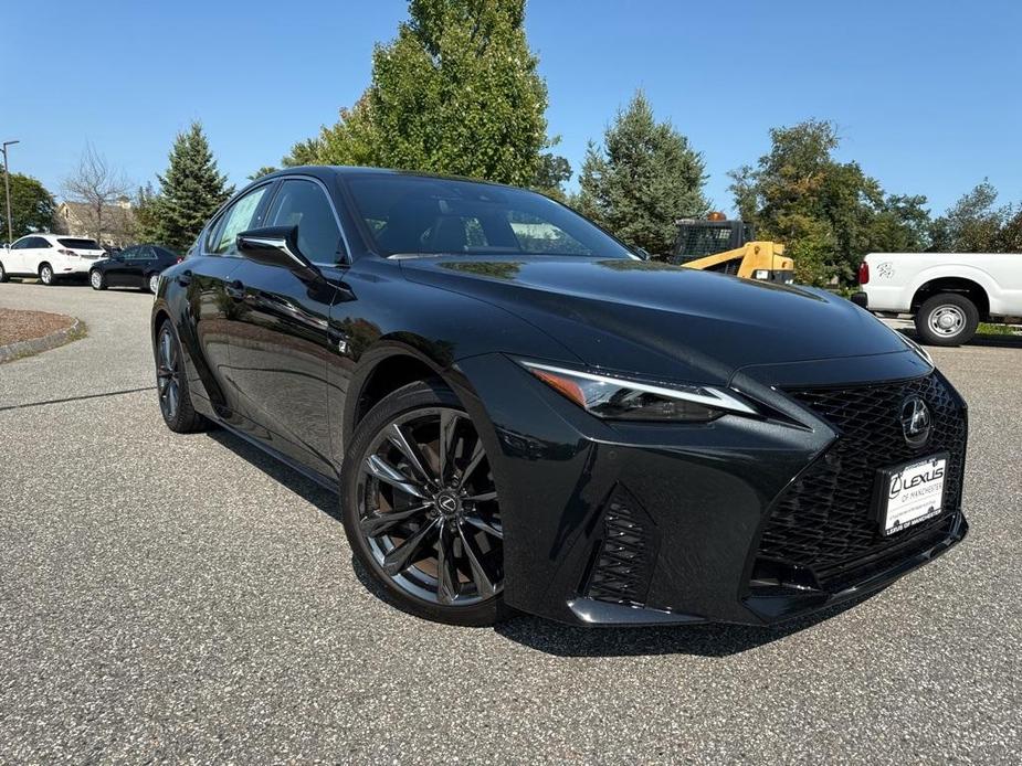 new 2024 Lexus IS 350 car, priced at $54,560