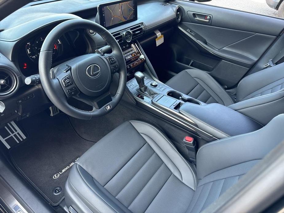 new 2024 Lexus IS 350 car, priced at $54,560