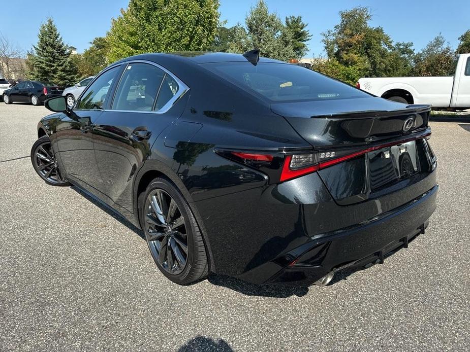 new 2024 Lexus IS 350 car, priced at $54,560