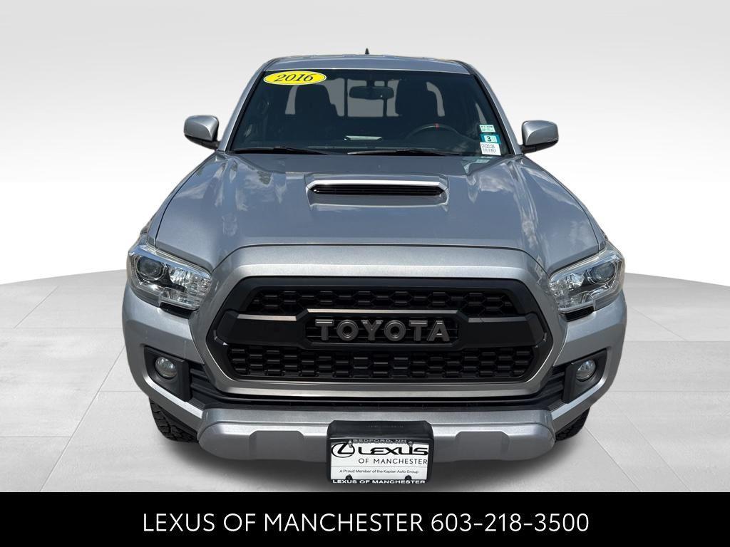 used 2016 Toyota Tacoma car, priced at $23,784