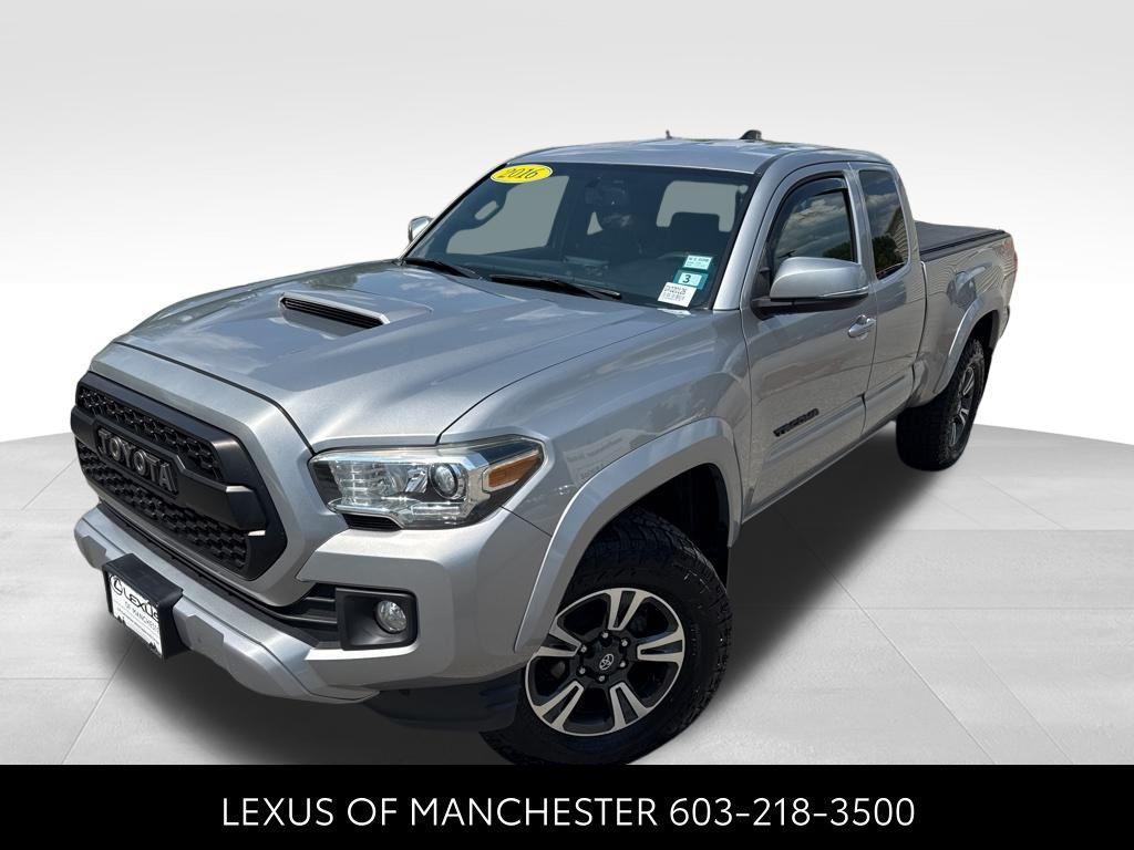 used 2016 Toyota Tacoma car, priced at $23,784