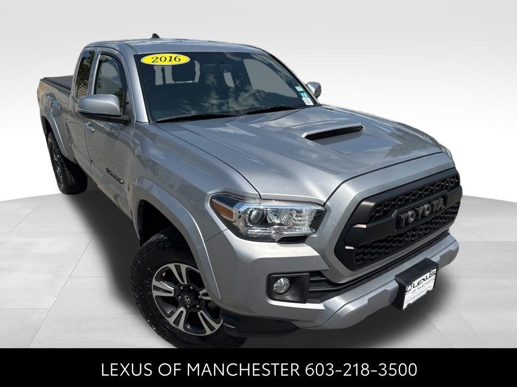 used 2016 Toyota Tacoma car, priced at $23,784