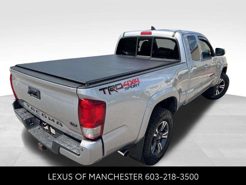 used 2016 Toyota Tacoma car, priced at $23,784