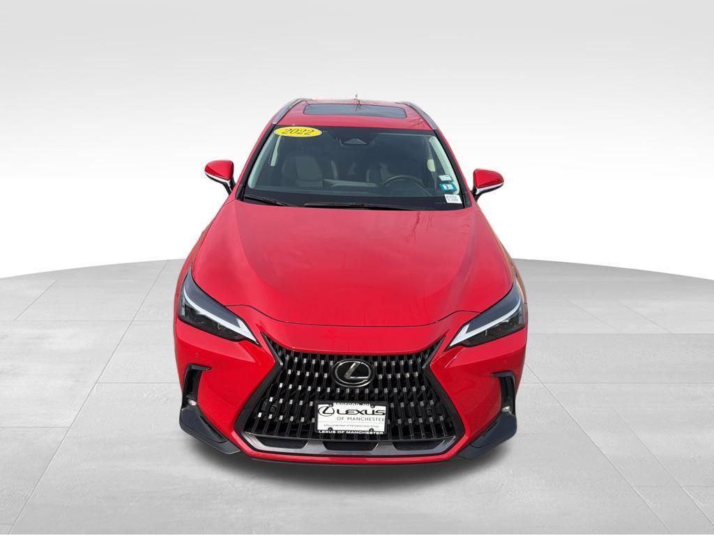 used 2022 Lexus NX 250 car, priced at $35,984
