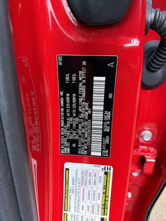 used 2022 Lexus NX 250 car, priced at $35,984