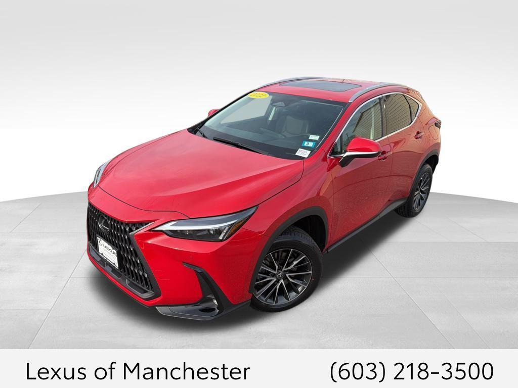 used 2022 Lexus NX 250 car, priced at $37,484