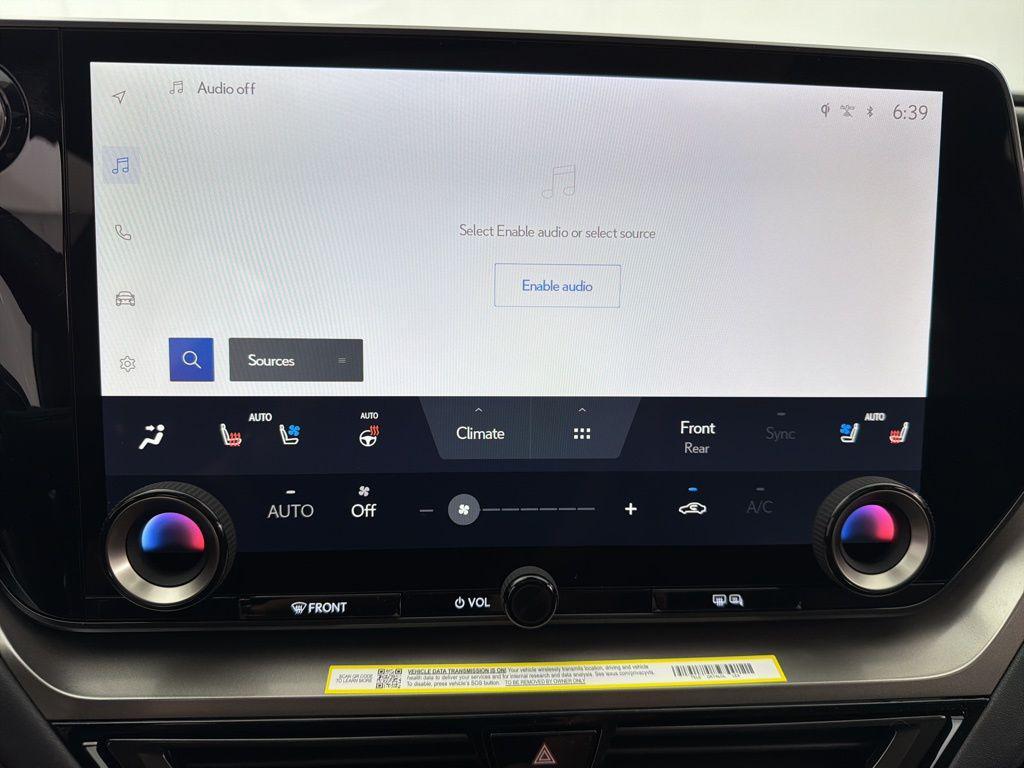 new 2026 Lexus TX 350 car, priced at $64,239