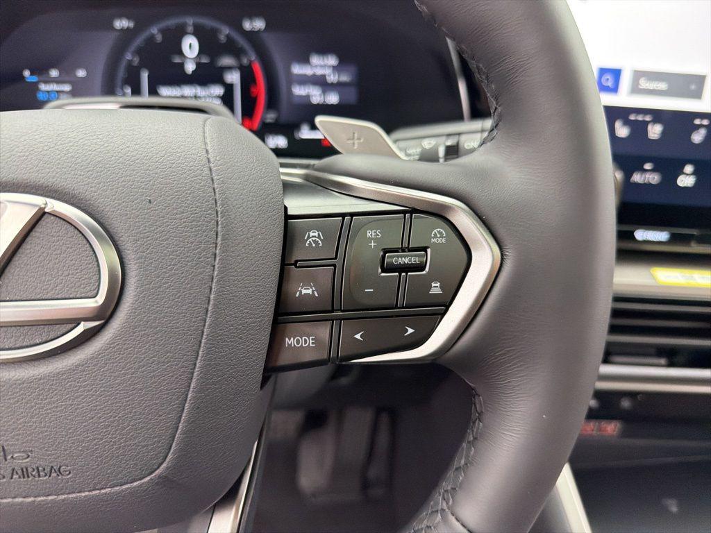 new 2026 Lexus TX 350 car, priced at $64,239