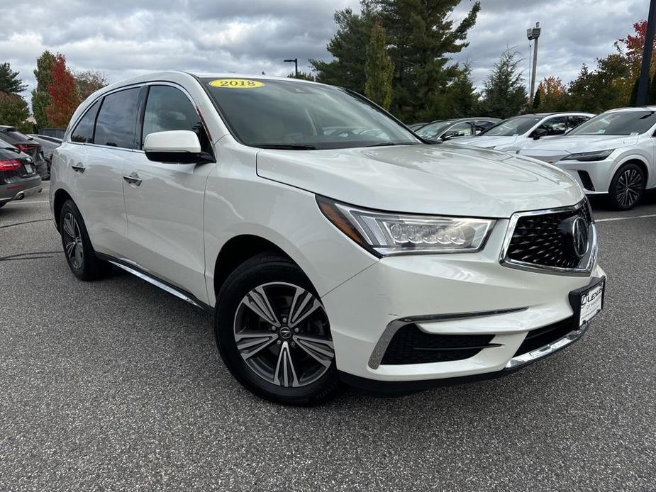 used 2018 Acura MDX car, priced at $20,284